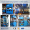ISO 45# 용강 대차 마루 매트 수력 경화 프레스
