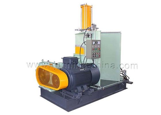 품질  75 Litre Rubber Kneader Machine Dispersion Kneader PLC Control 공장