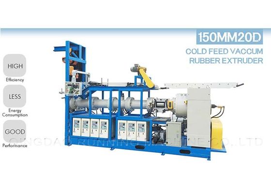 품질  90 mm Cold Feeding Rubber Hose Extruder Extrusion Machine with Temperature Control System 공장