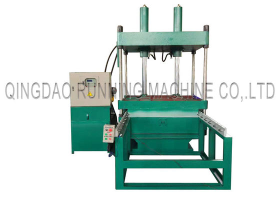 품질  1000 * 1000mm Rubber Tiles Making Machine, Rubber Powder Tile Molding Press Machine 공장