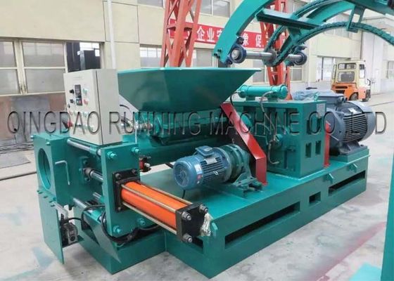 품질  Double Rotors Force Feeding Single Screw Hot Feed Rubber Extruder 공장