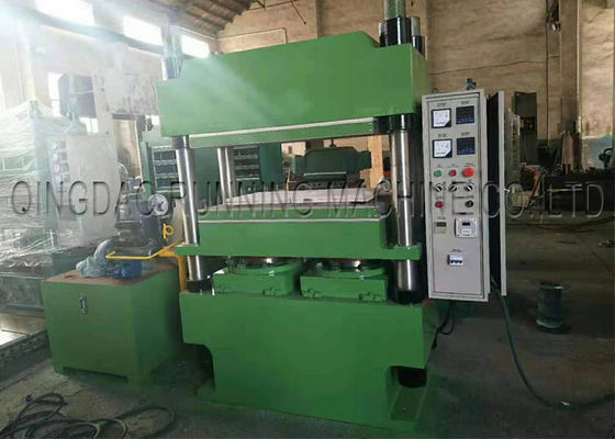 품질  Electrical Heating Hydraulic Vulcanizing Machine 2 Working Layers 공장