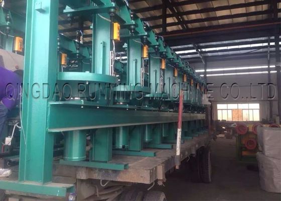 품질  Motorcycle Inner Tube Hydraulic Curing Press Steam Heating Type With 1 Layer 공장