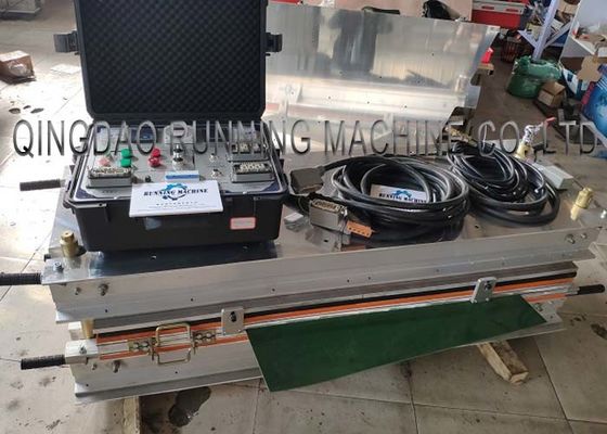 품질  Electric Heating Water Cooling Conveyor Belt Joint Machine With Free Water Pump 공장