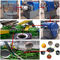 기계/고무 타이어 슈레더 ISO 증명서를 재생하는 반 자동 고무 타이어